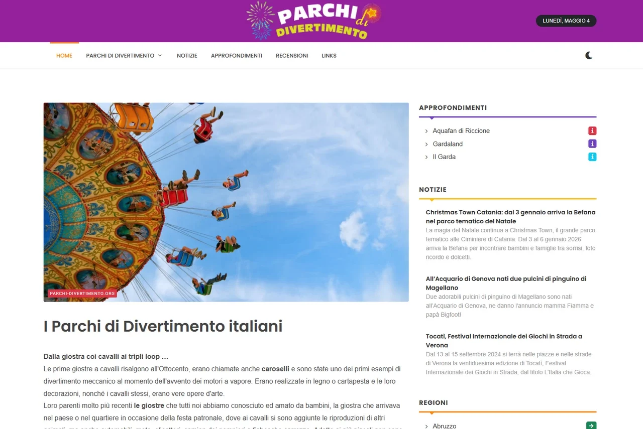 Parchi di Divertimento