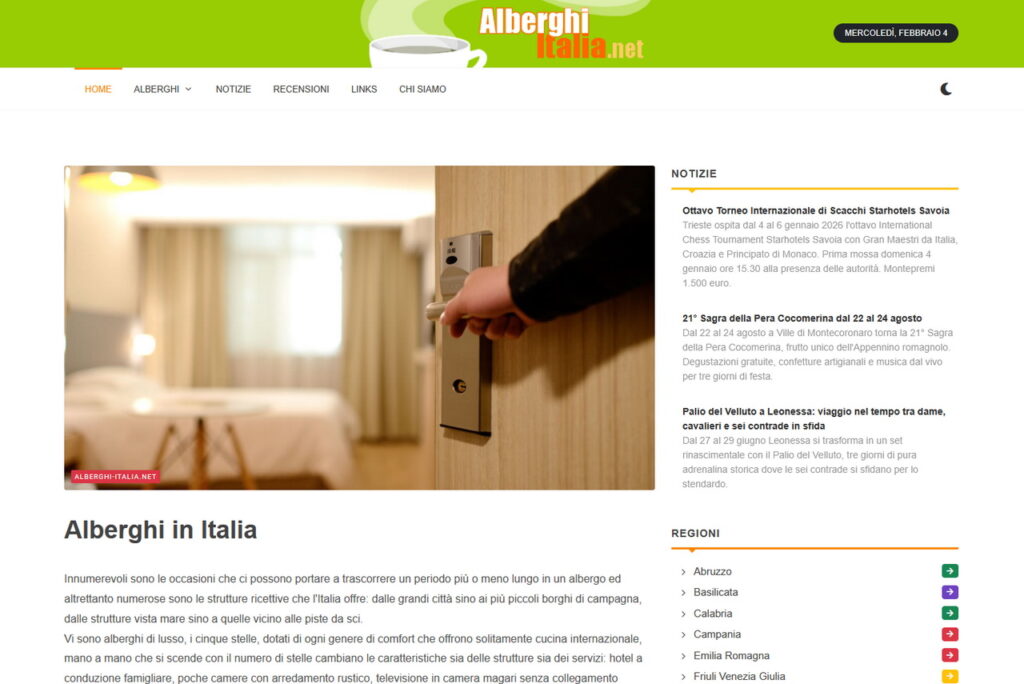 Alberghi Italia