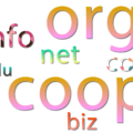 Domain names extensions