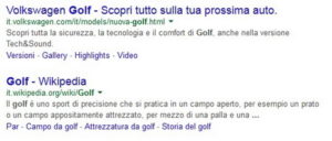 golf