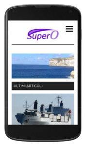 Supero in versione mobile