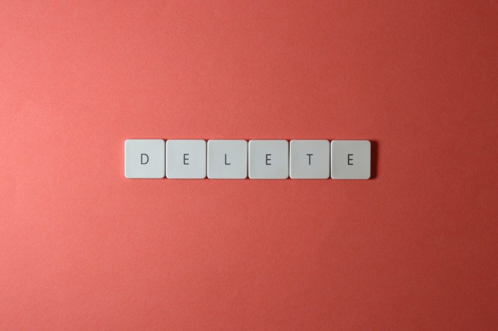 delete