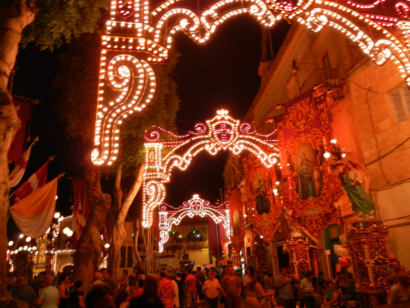 Feste religiose a Malta a Gozo