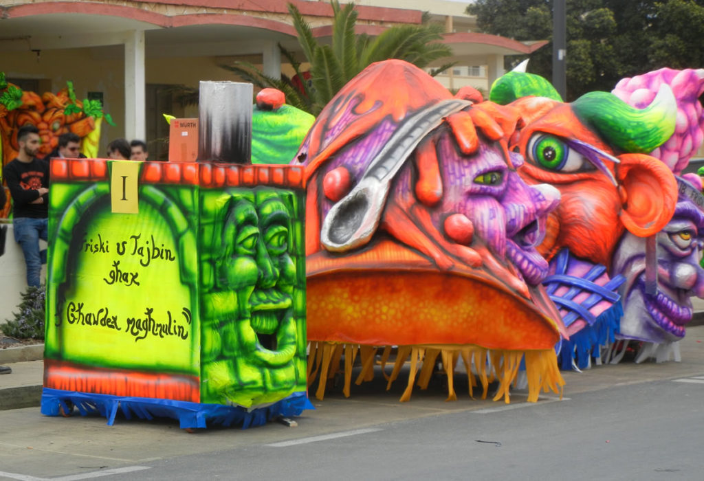 Il carnevale 2015 a Gozo