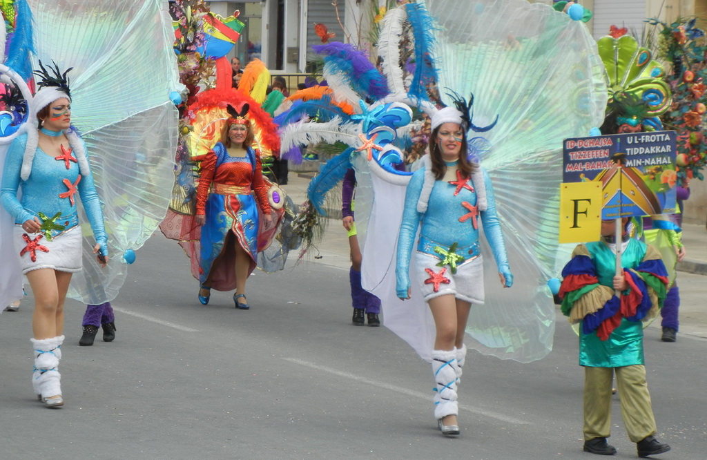 Il carnevale a Gozo