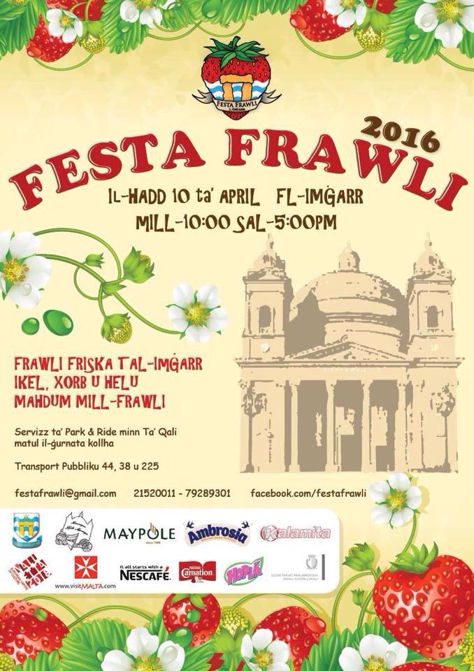 festival fragole