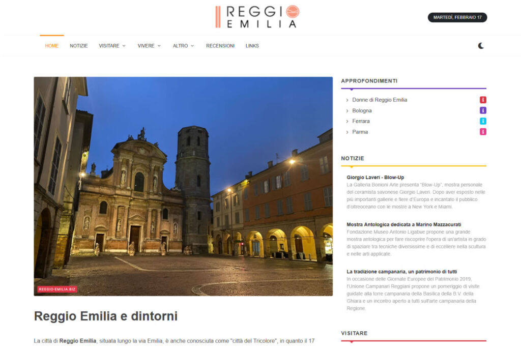 Reggio Emilia