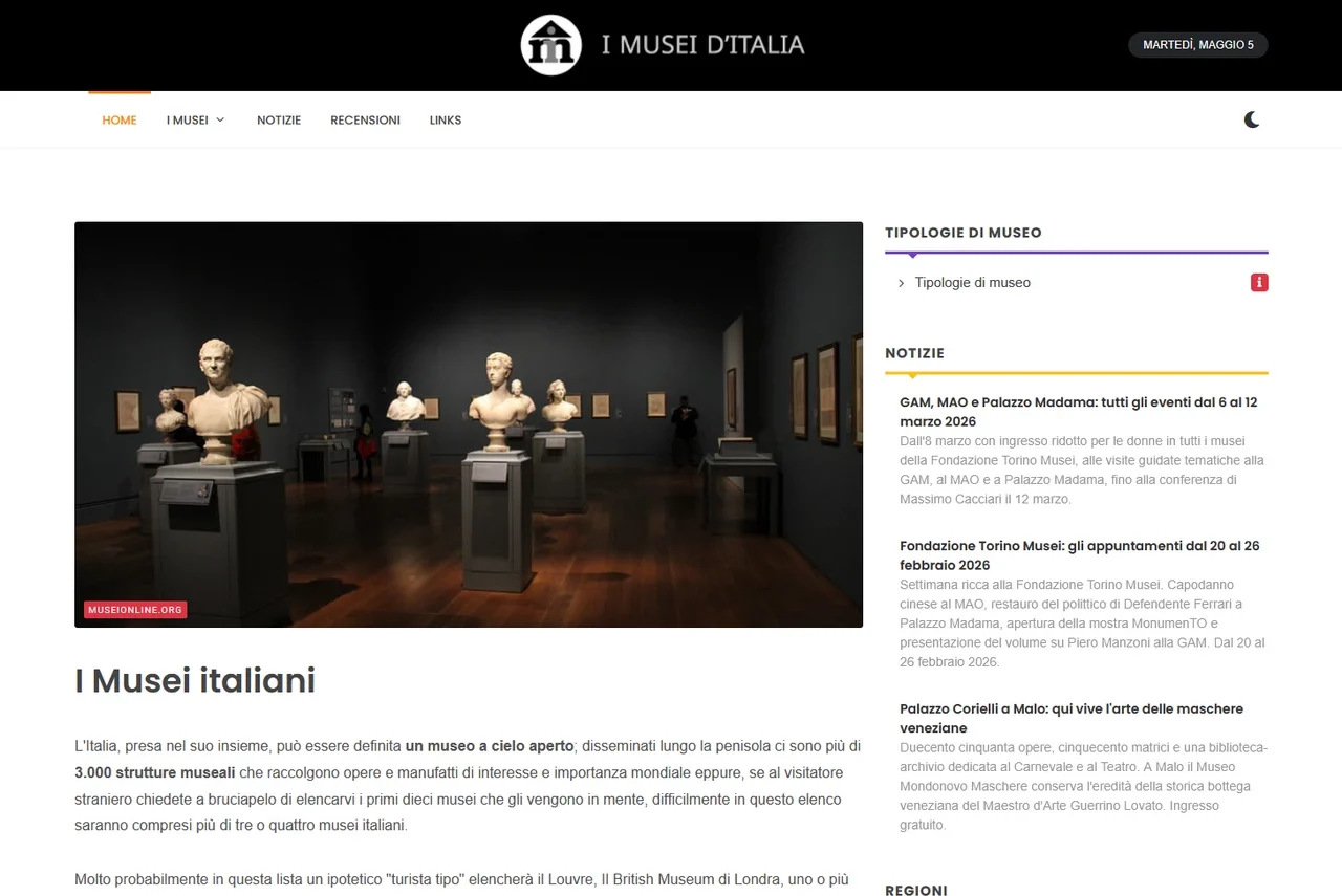 I musei d'italia