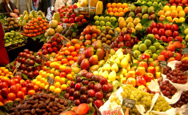 frutta e verdure