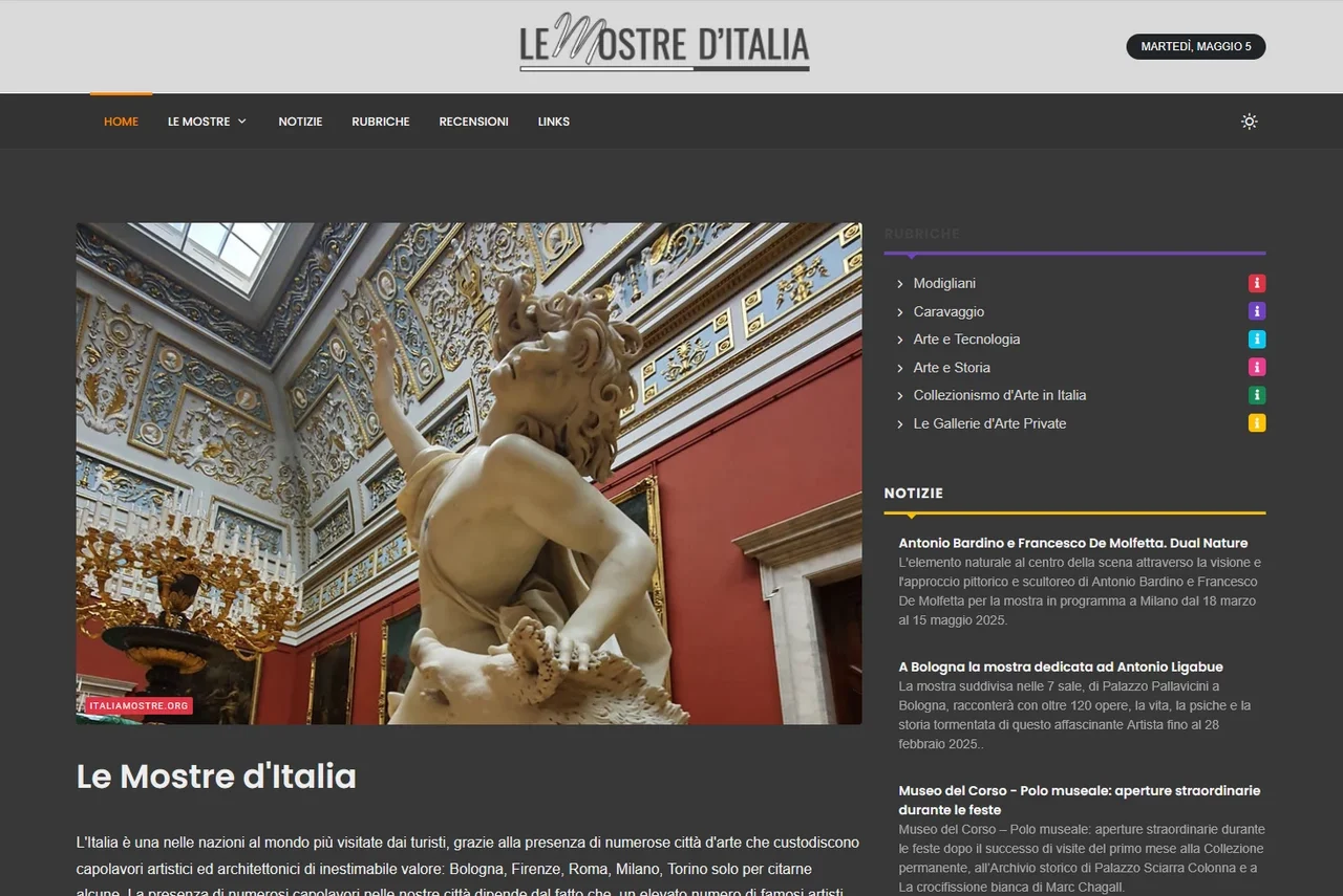 Italia Mostre