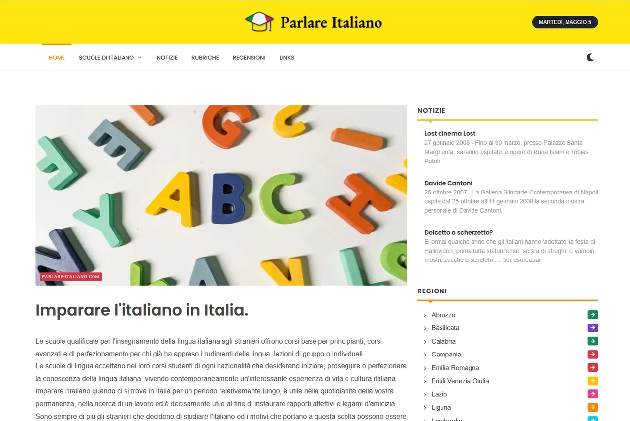 Parlare Italiano