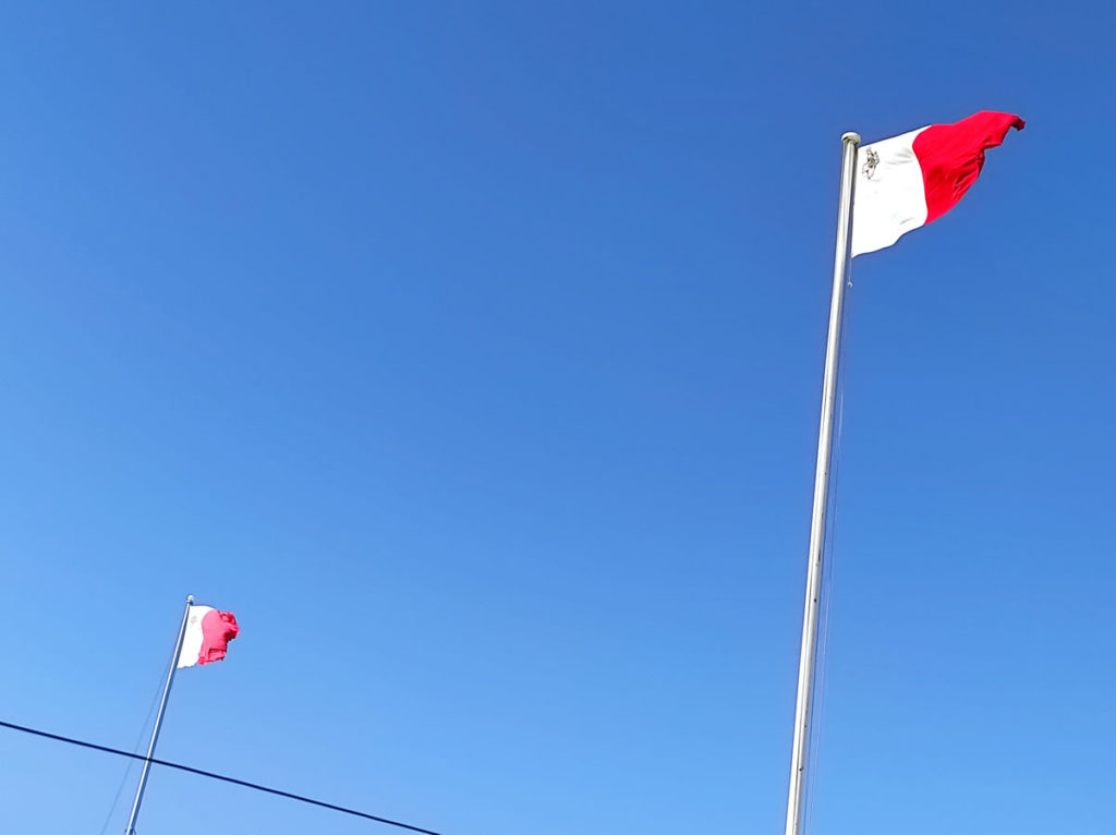 maltese flags