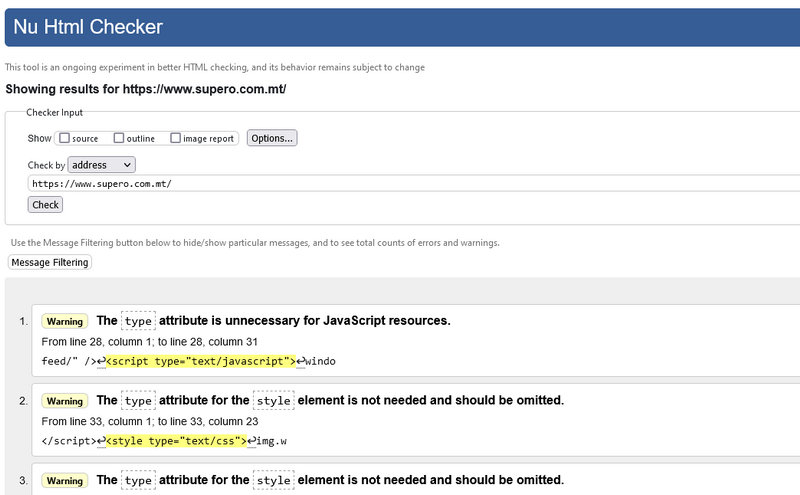 W£C Validator