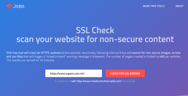 SSL Check