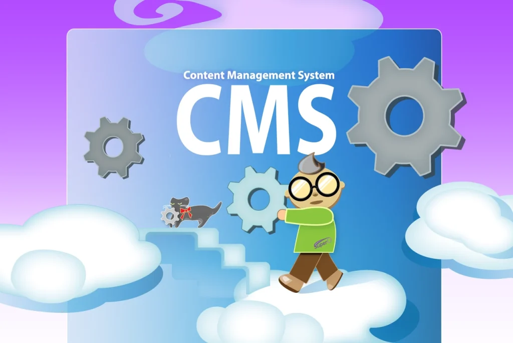 CMS - Supero ltd