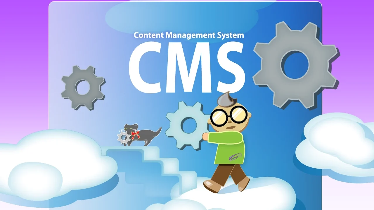 CMS - Supero ltd