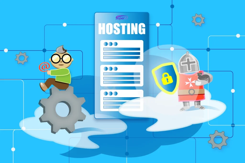 Hosting - Supero ltd