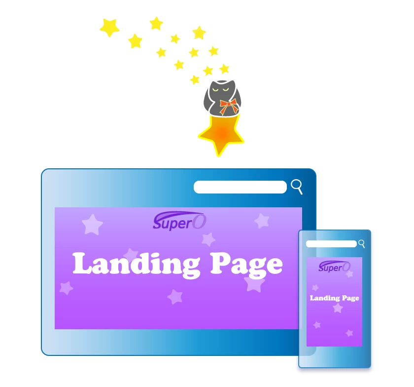 Landing Page - Supero ltd