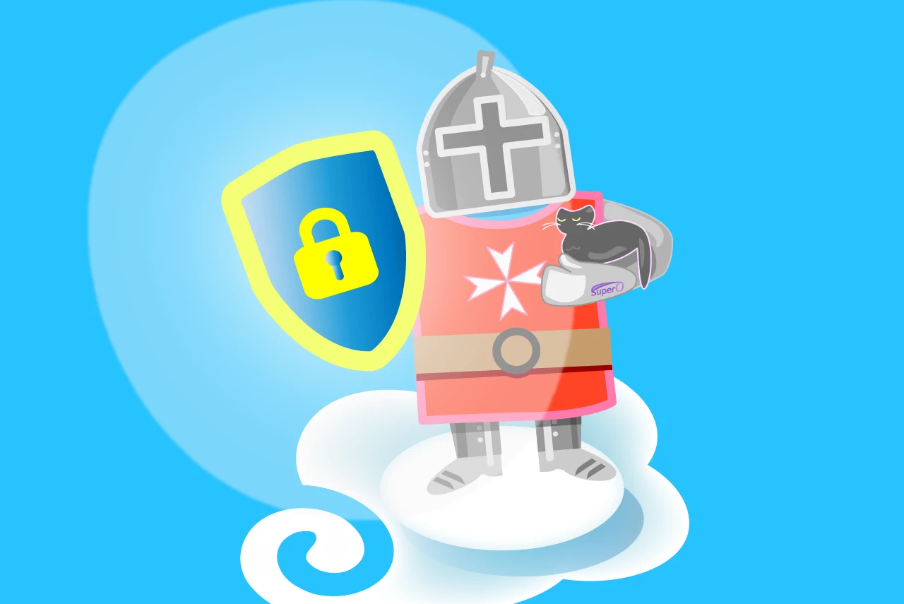 sicurezza Sicurezza del sito web - Supero ltd