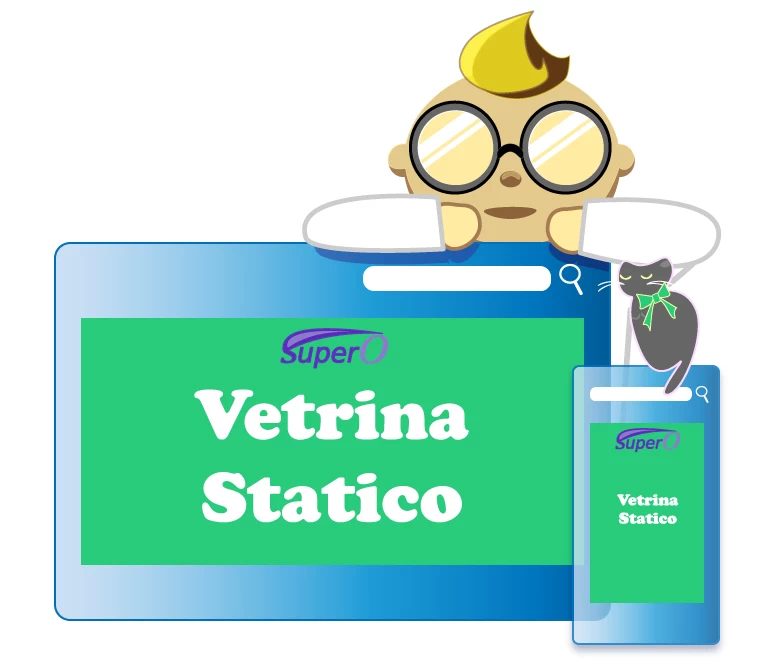 Sito Vetrina Statico