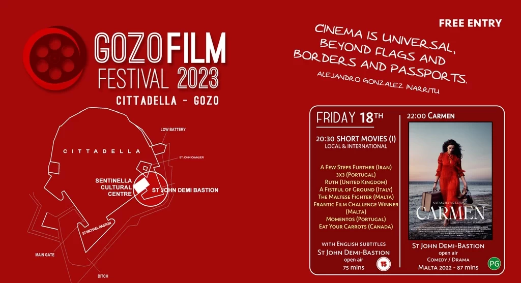 Gozo Film Festival 2023