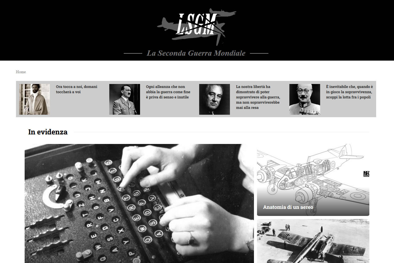la seconda guerra mondiale