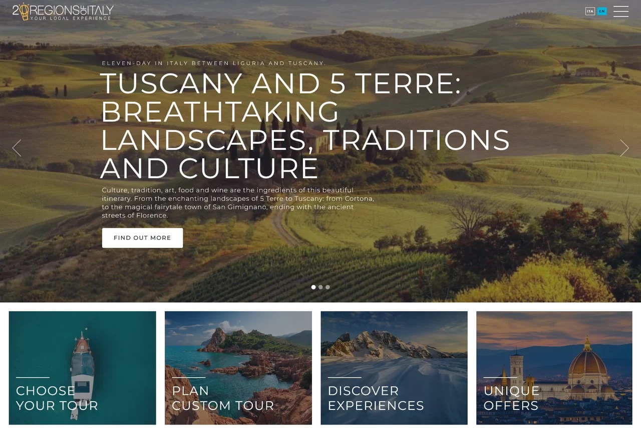 Supero e 20 Regions of Italy: Una Partnership Innovativa