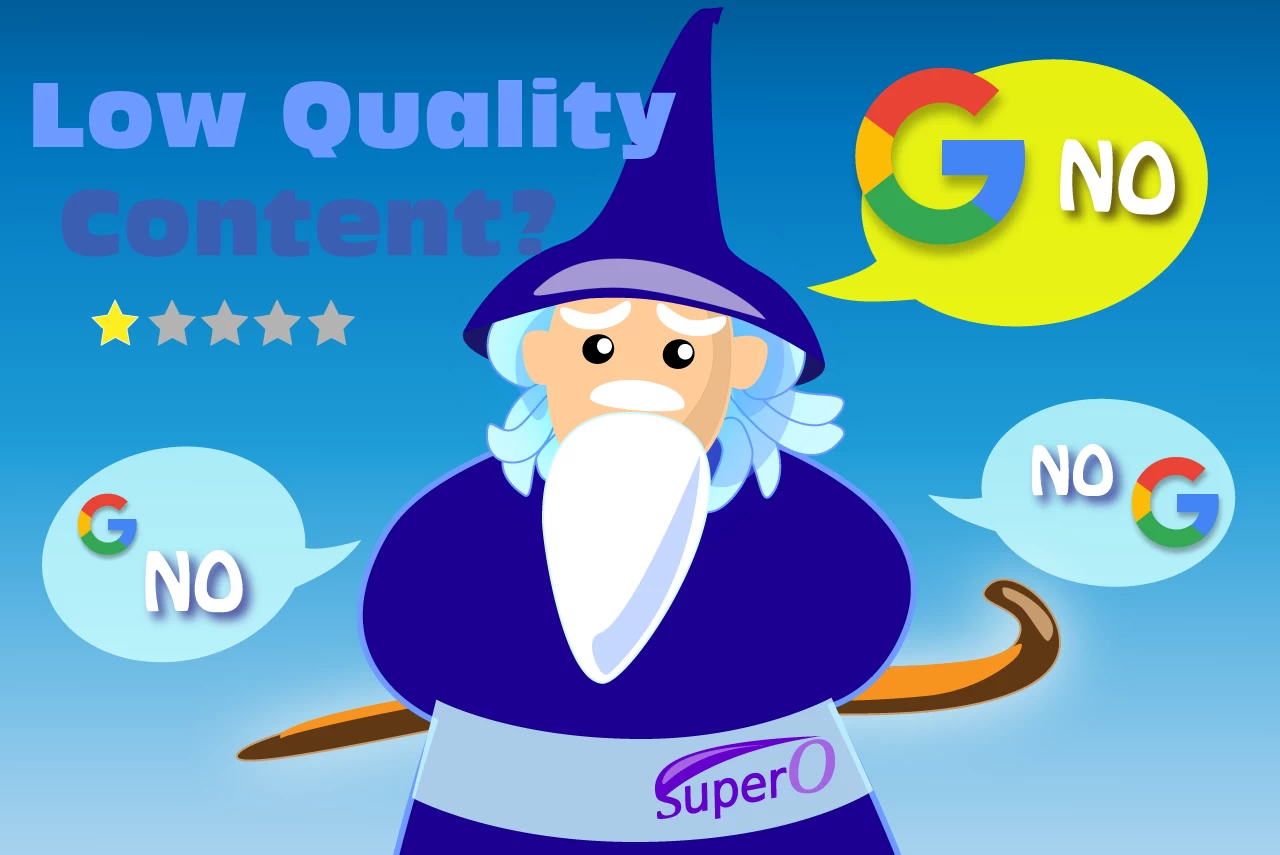Low Quality Content Guidelines di Google