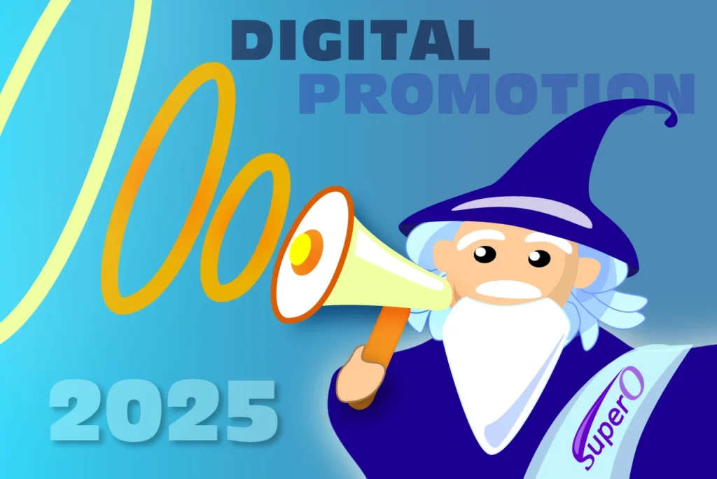 la promozione digitale nel 2025