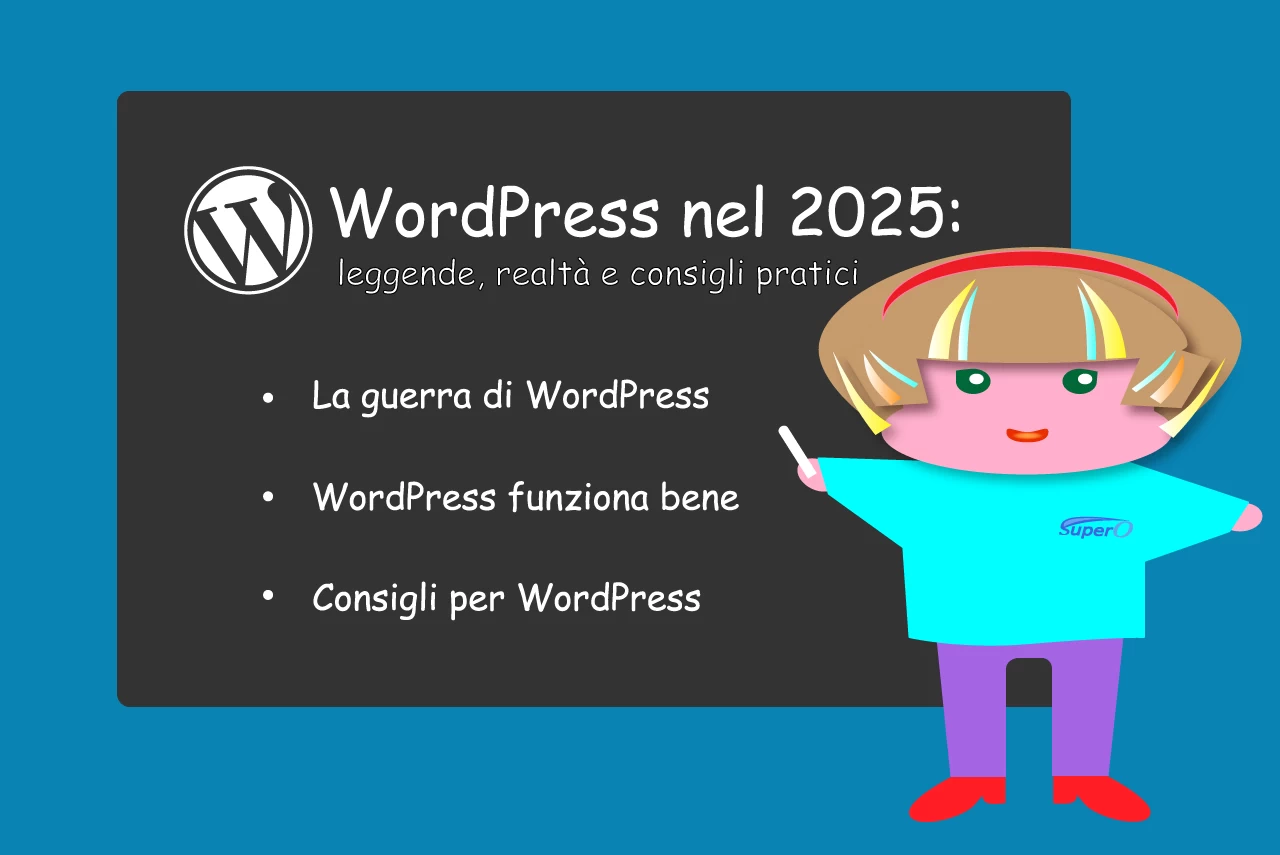 WordPress nel 2025