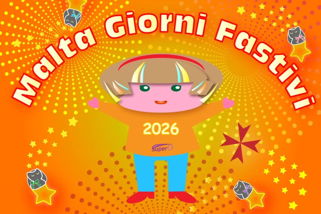 Calendario dei giorni festivi a Malta per il 2026